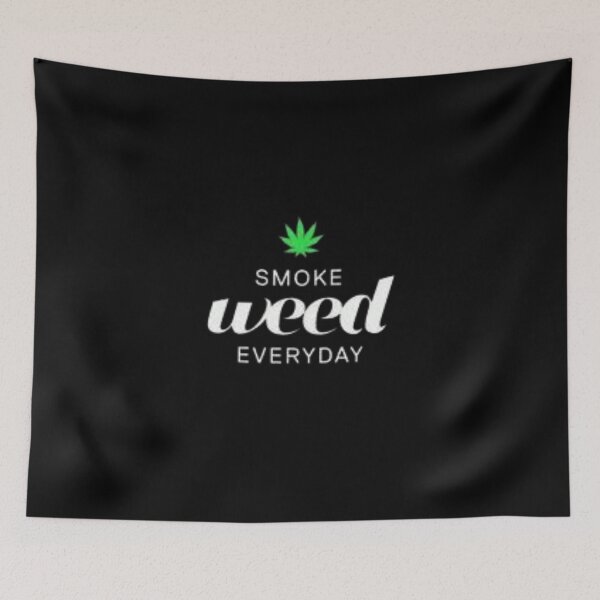 Item preview, SMOKE WEED EVERYDAY designed and sold by BestDesignbySof.