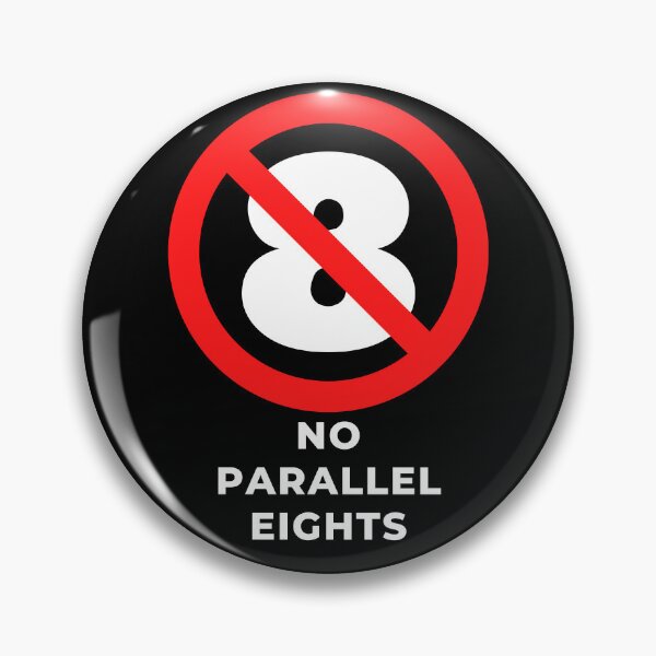 Item preview, NO PARALLEL EIGHTS designed and sold by Musicianst0re.