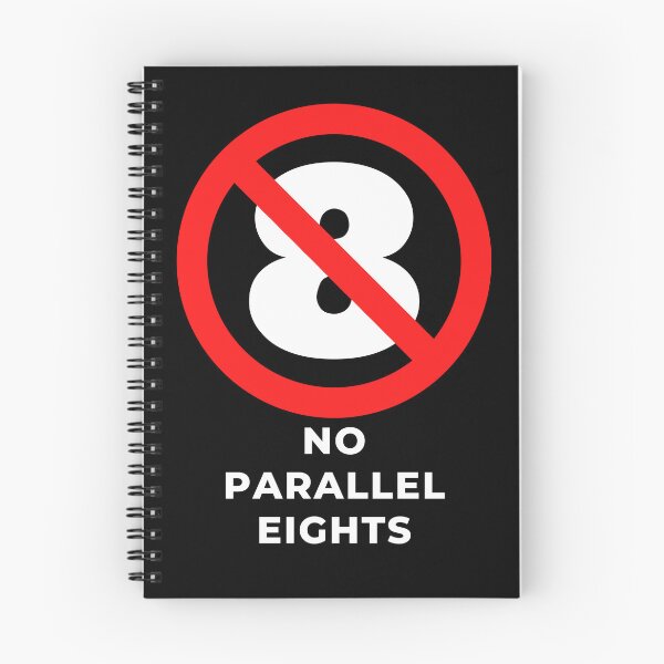 Item preview, NO PARALLEL EIGHTS designed and sold by Musicianst0re.