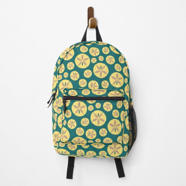 Item preview, Dark green and yellow - Sand dollar designed and sold by MaddaMom.