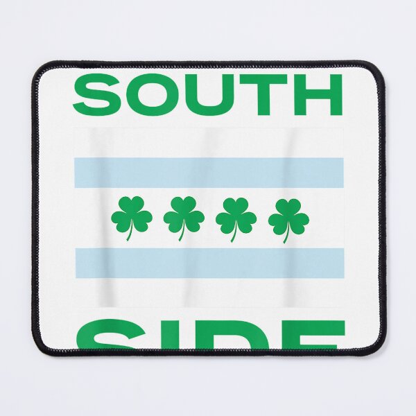 Item preview, Southside Irish Chicago St Patrick's Day Green Text Parade TShirt designed and sold by Elias4Rosal.
