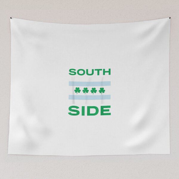 Item preview, Southside Irish Chicago St Patrick's Day Green Text Parade TShirt designed and sold by Elias4Rosal.