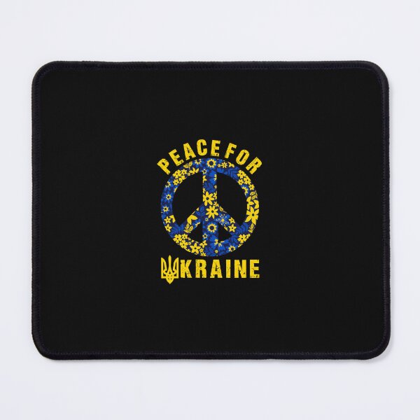Item preview, Peace For Ukraine, Ukraine Peace Symbol  designed and sold by DearSunny.