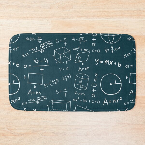 Item preview, Chalkboard Math designed and sold by ThePeanutSeries.