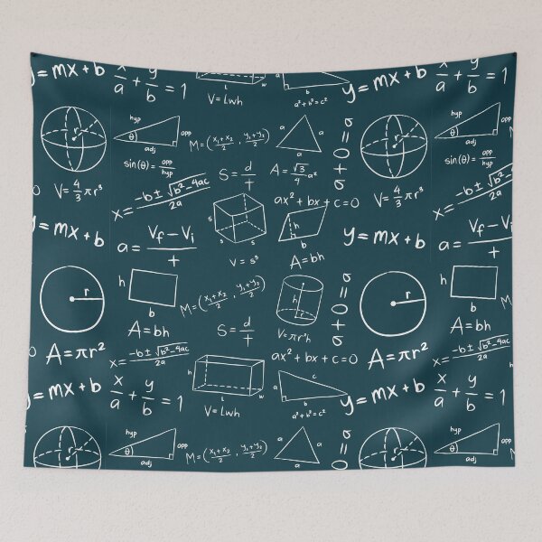 Item preview, Chalkboard Math designed and sold by ThePeanutSeries.