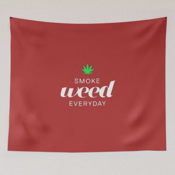 Item preview, SMOKE WEED EVERYDAY designed and sold by BestDesignbySof.
