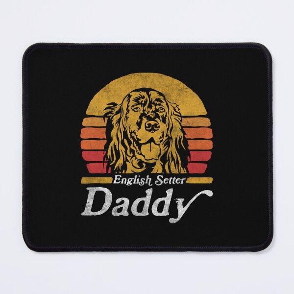 Item preview, Retro Vintage English Setter Daddy designed and sold by More Cute Dogs.