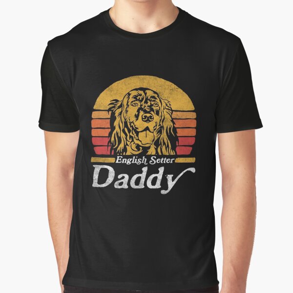 Item preview, Retro Vintage English Setter Daddy designed and sold by More Cute Dogs.