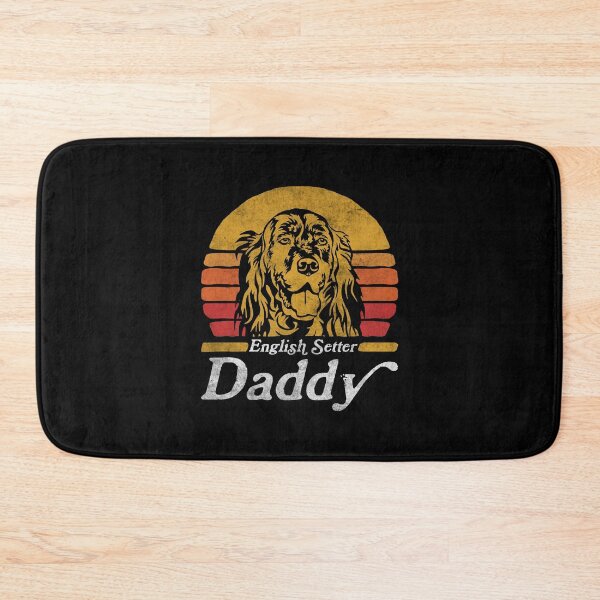 Item preview, Retro Vintage English Setter Daddy designed and sold by More Cute Dogs.