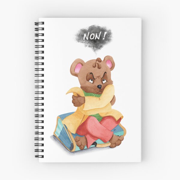 Item preview, NO! Back to School designed and sold by Iris Créa.