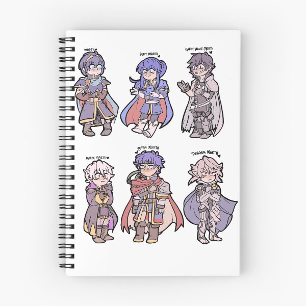 Item preview, All the Marths!!! designed and sold by kat-a-strophe.
