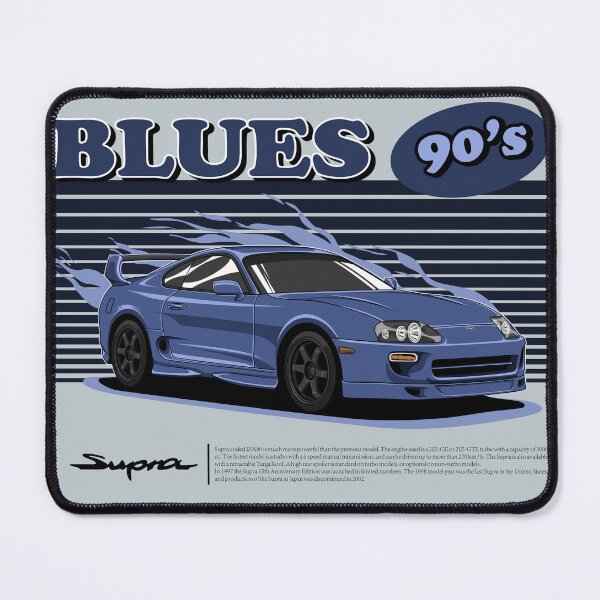 Item preview, Supra 90's Blues designed and sold by Bulldsgn.