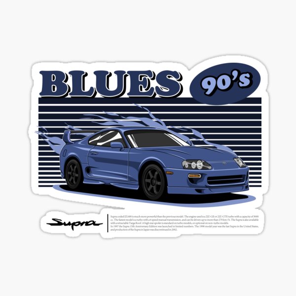 Supra 90's Blues Supra 90's Blues