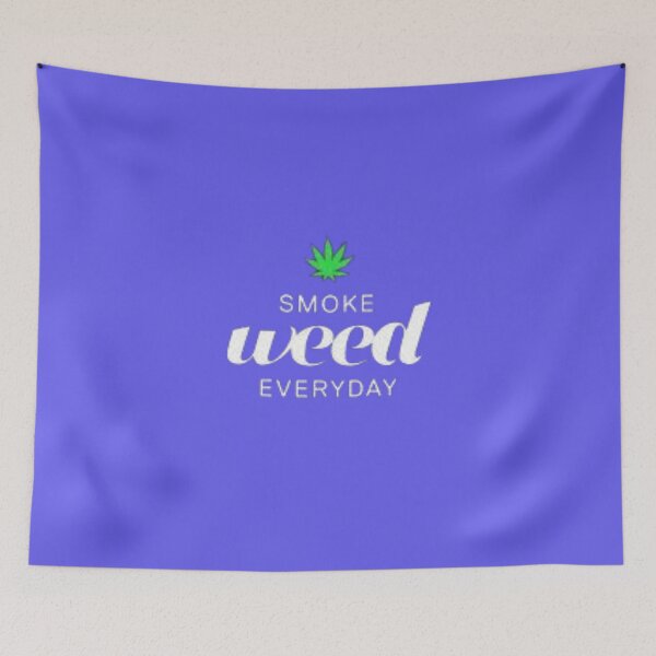 Item preview, SMOKE WEED EVERYDAY designed and sold by BestDesignbySof.