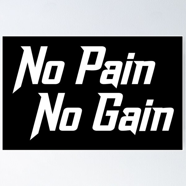 Item preview, No Pain No Gain  designed and sold by MSLstore.