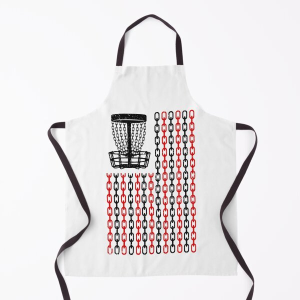 Item preview, American Flag Disc Golf Player Funny USA Basket Chains designed and sold by GrandeDuc.