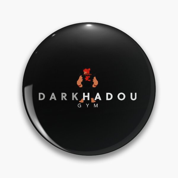 Item preview, Dark Hadou Gym T-Shirt designed and sold by Zaheroy471.