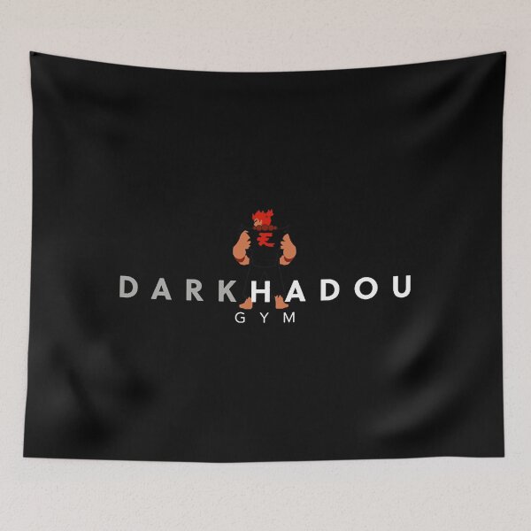 Item preview, Dark Hadou Gym T-Shirt designed and sold by Zaheroy471.