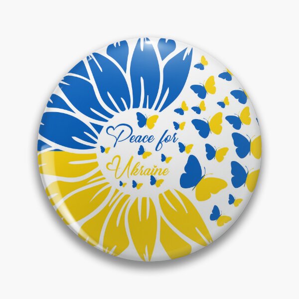Item preview, Peace For Ukraine designed and sold by DearSunny.