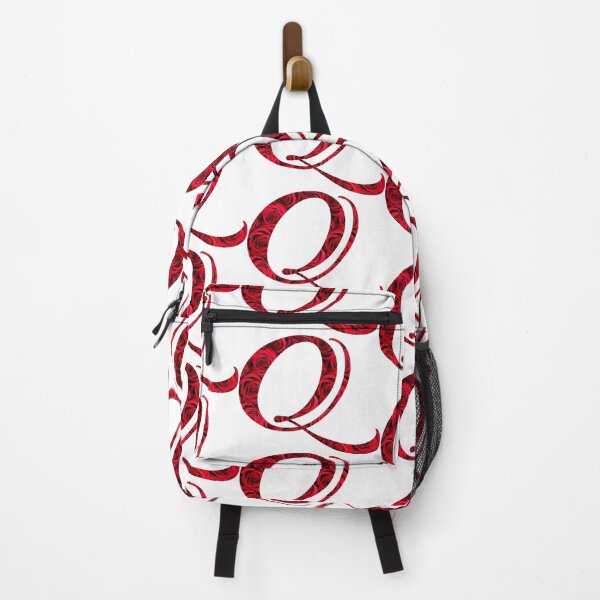 Item preview, Letter Q - Red Rose designed and sold by Sekutawa.