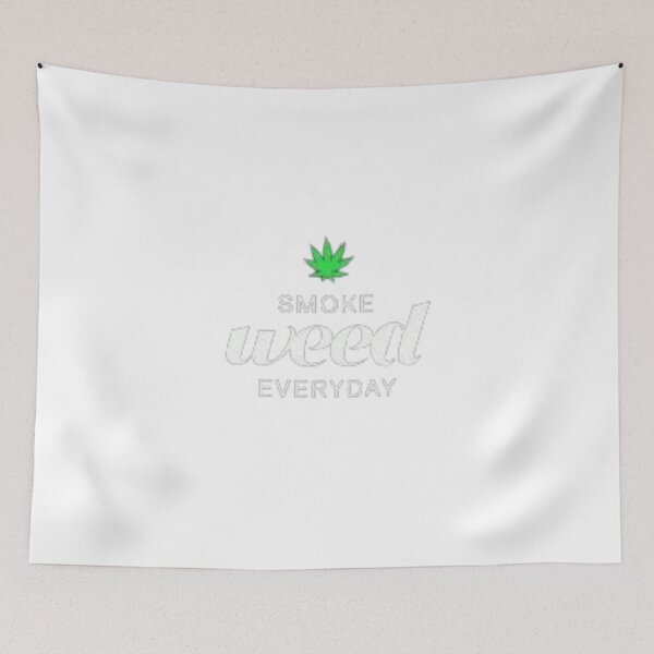 Item preview, SMOKE WEED EVERYDAY designed and sold by BestDesignbySof.