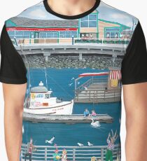 Steveston Landing Graphic T-Shirt