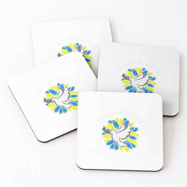Item preview, I Stand with Ukraine  designed and sold by DearSunny.