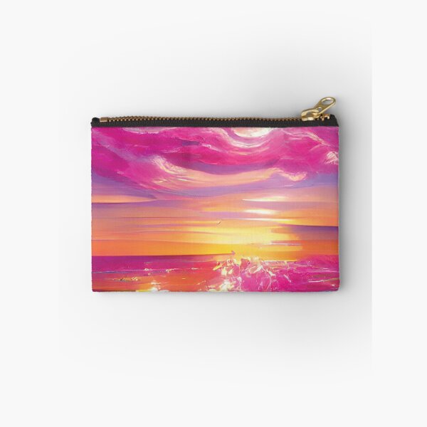 Item preview, Dreamy Abstract Pink Sunset designed and sold by Unaiza Khalid.