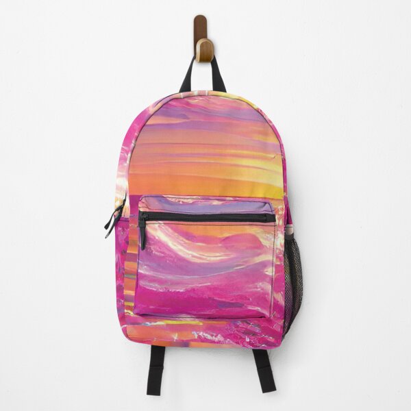 Item preview, Dreamy Abstract Pink Sunset designed and sold by Unaiza Khalid.