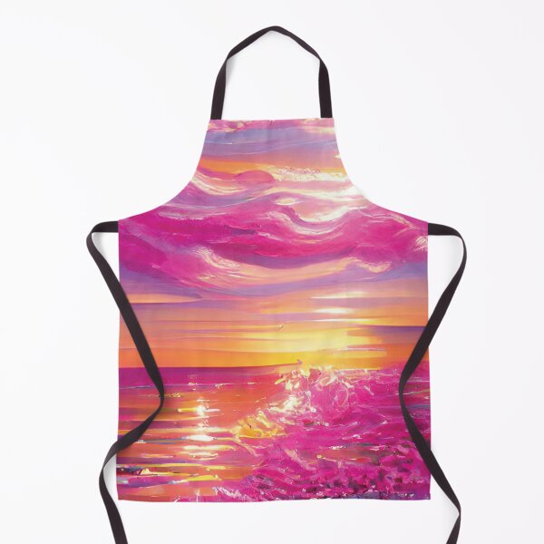 Item preview, Dreamy Abstract Pink Sunset designed and sold by Unaiza Khalid.