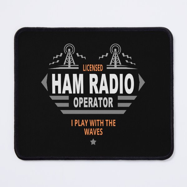 Item preview, Licensed Ham Radio Operator aka Amateur Radio Operator designed and sold by Tatzki-Design.