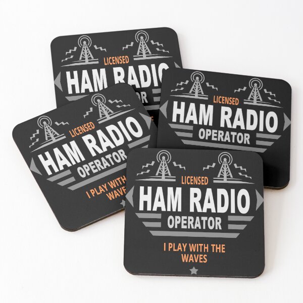 Item preview, Licensed Ham Radio Operator aka Amateur Radio Operator designed and sold by Tatzki-Design.
