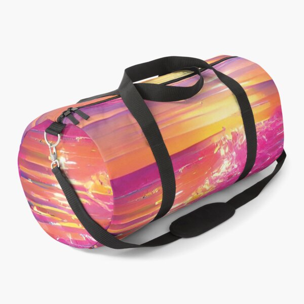 Item preview, Dreamy Abstract Pink Sunset designed and sold by Unaiza Khalid.