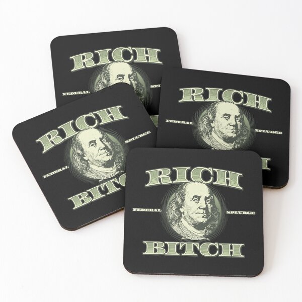 Item preview, Rich Bitch T-Shirt designed and sold by Jshuaji82.