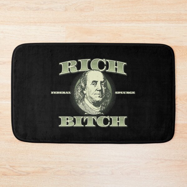 Item preview, Rich Bitch T-Shirt designed and sold by Jshuaji82.