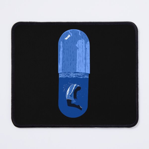 Item preview, Matrix Blue Pill designed and sold by LapinMagnetik.
