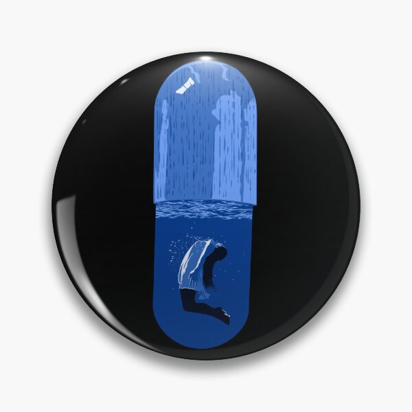 Item preview, Matrix Blue Pill designed and sold by LapinMagnetik.