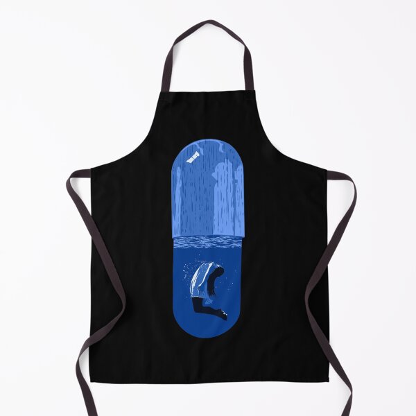 Item preview, Matrix Blue Pill designed and sold by LapinMagnetik.