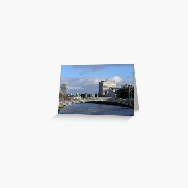 Item preview, Ha'Penny Bridge, Dublin Ireland designed and sold by Patty Lewis.