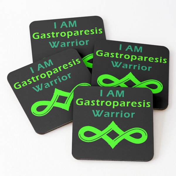 Artikelvorschau, Ich bin Gastroparesis Awareness Warrior Support Squad Cancer Ribbon entworfen und verkauft von Zeus-Studio.
