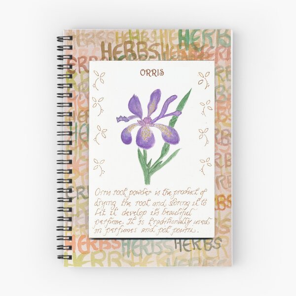 Item preview, Water Colour Orris - Herbal  designed and sold by cdwork.