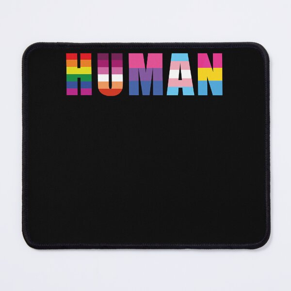 Item preview, HUMAN LGBTQ Gay Lesbian Transgender Bisexual Pansexual Equally  designed and sold by heinerlavinf.