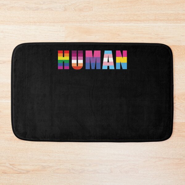 Item preview, HUMAN LGBTQ Gay Lesbian Transgender Bisexual Pansexual Equally  designed and sold by heinerlavinf.