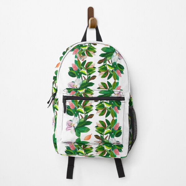 Item preview, Reflected Magnolia with Butterflies designed and sold by Daniela Glassop.