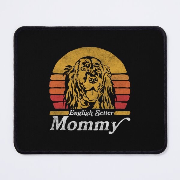 Item preview, Retro Vintage English Setter Mommy designed and sold by More Cute Dogs.