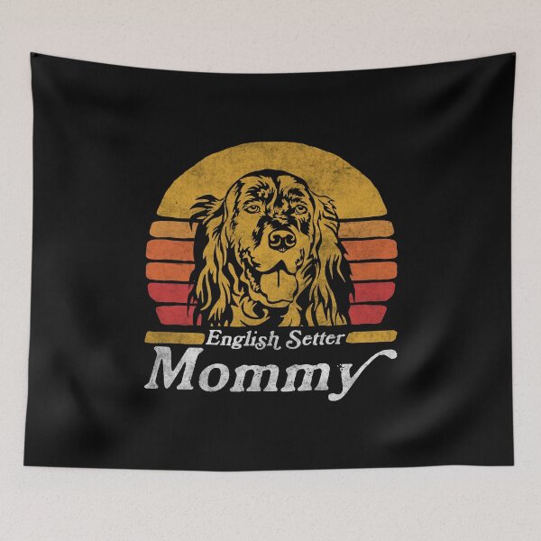 Item preview, Retro Vintage English Setter Mommy designed and sold by More Cute Dogs.