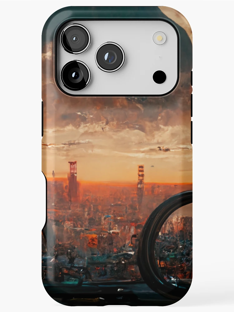 Thumbnail 1 of 4, iPhone Case, Break designed and sold by RicoInStudios.