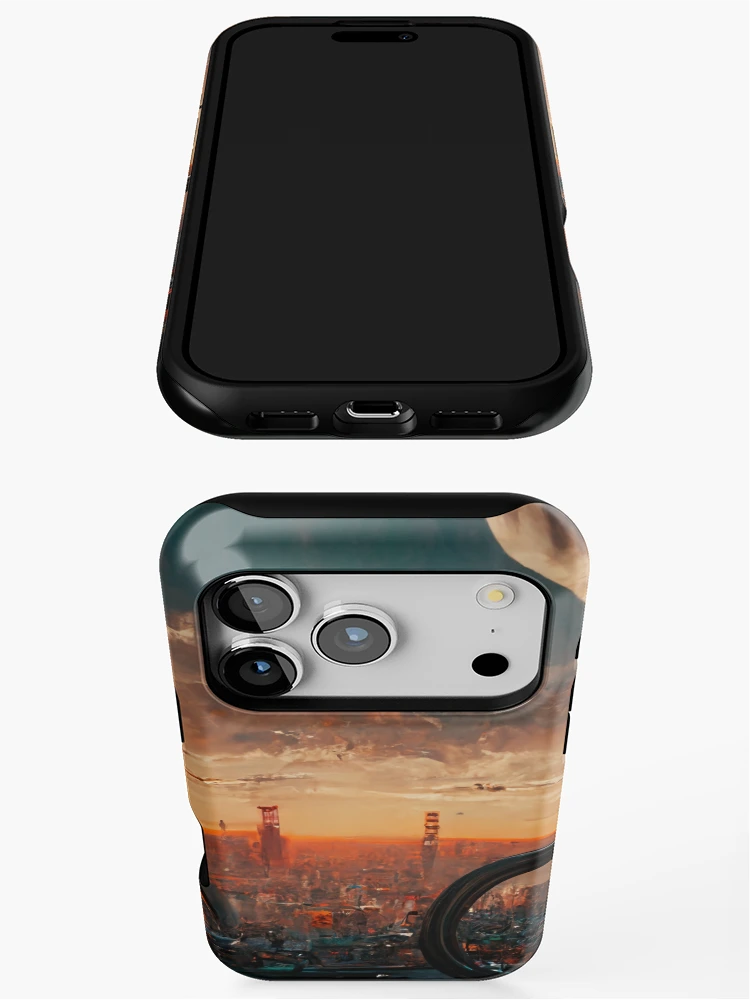 Thumbnail 3 of 4, iPhone Case, Break designed and sold by RicoInStudios.