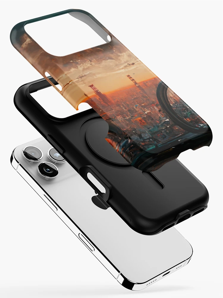 Thumbnail 2 of 4, iPhone Case, Break designed and sold by RicoInStudios.