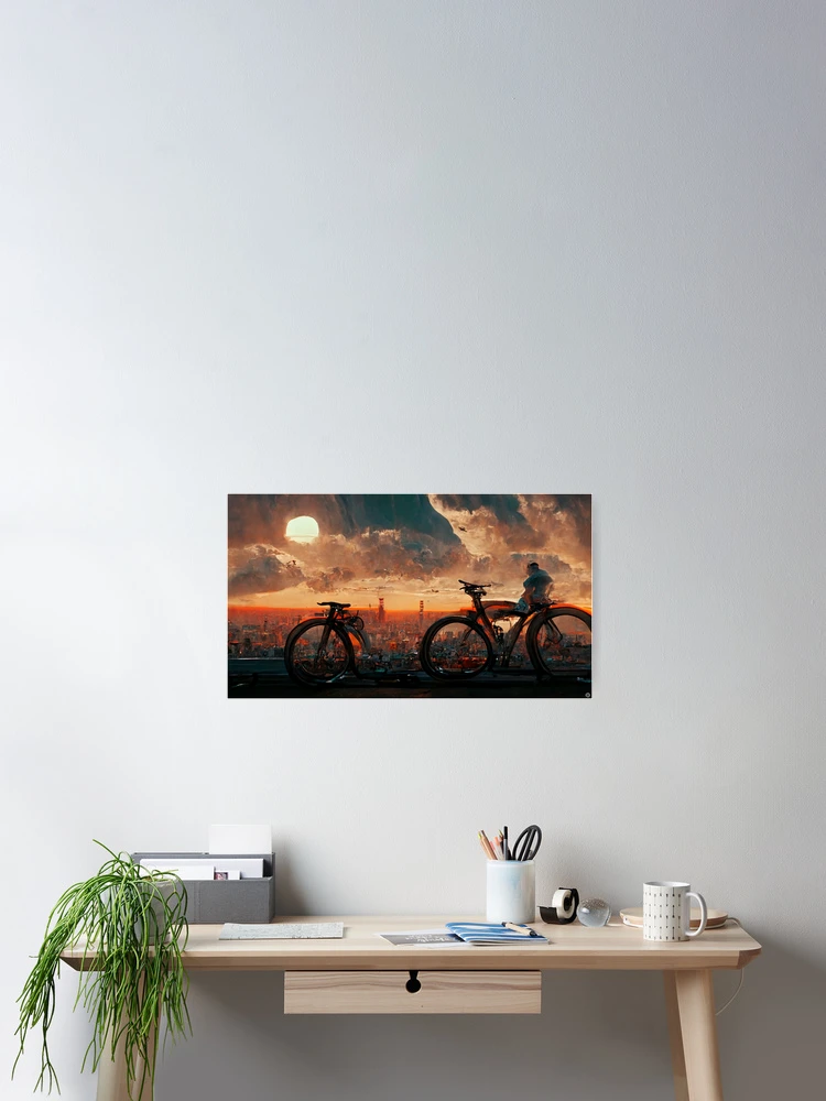Thumbnail 2 of 3, Poster, Break designed and sold by RicoInStudios.